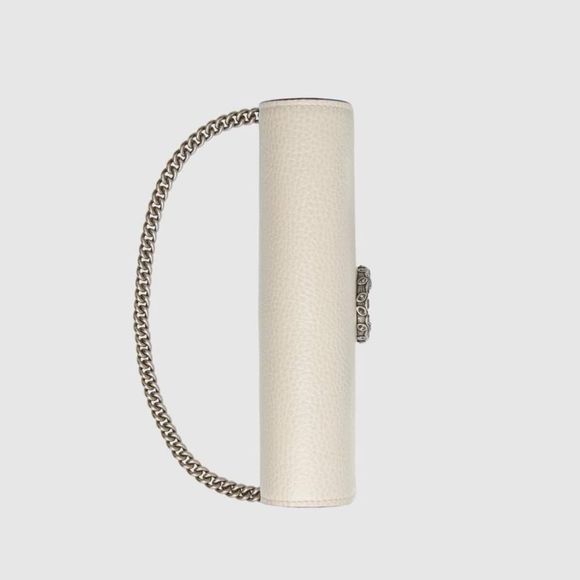 Gucci Wallet on a Chain Shoulder Bag White - Picture 5 of 7